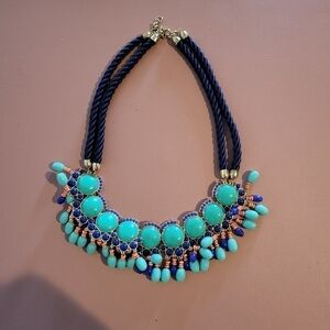 Banana Republic statement bib necklace